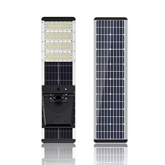 outdoor solar street lamp